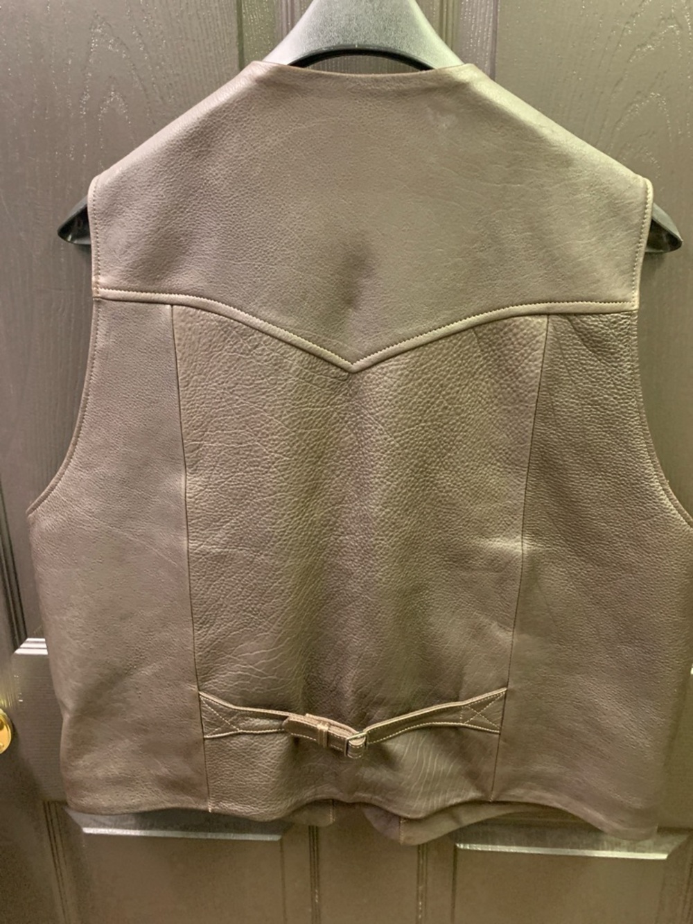 Coronado Leather Brown Leather Holster Vest - Picture 9 of 16
